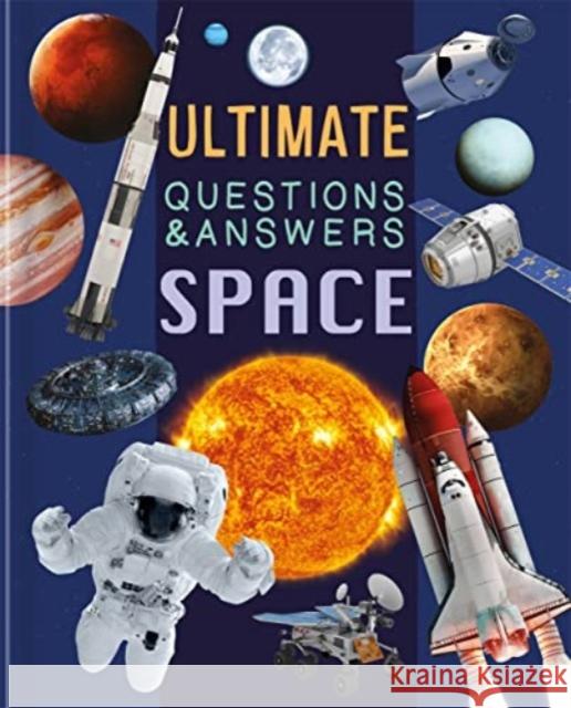 Ultimate Questions & Answers: Space Autumn Publishing 9781837714414 Bonnier Books Ltd - książka