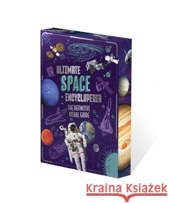 Ultimate Space Encyclopedia Martin 9781398867529 Arcturus Editions - książka