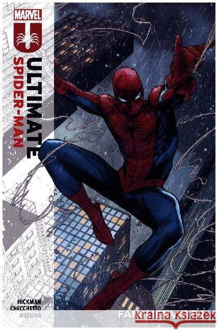 Ultimate Spider-Man Hickman, Jonathan, Checchetto, Marco, Messina, David 9783741638756 Panini Manga und Comic - książka