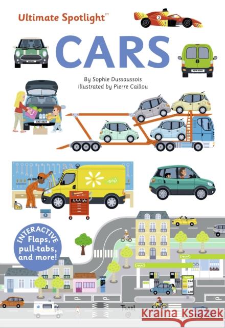 Ultimate Spotlight: Cars Sophie Dussaussois 9791036357275 Tourbillon - książka