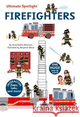 Ultimate Spotlight: Firefighters Anne-Sophie Baumann 9791027604272 Tourbillon - książka