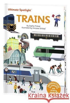 Ultimate Spotlight: Trains Sophie Prenat 9791036313585 Tourbillon - książka