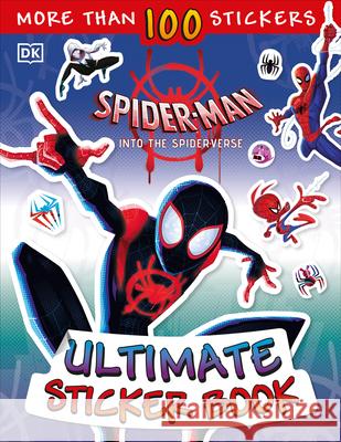 Ultimate Sticker Book: Marvel Spider-Man: Into the Spider-Verse Shari Last 9781465483850 DK Publishing (Dorling Kindersley) - książka