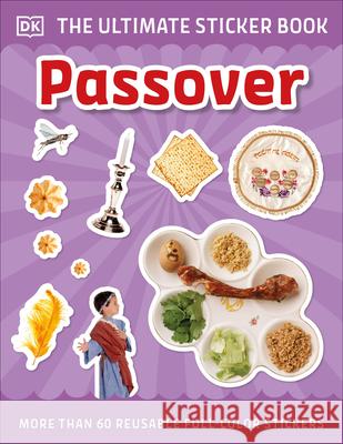 Ultimate Sticker Book Passover DK 9781465494856 DK Publishing (Dorling Kindersley) - książka