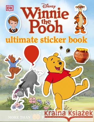 Ultimate Sticker Book: Winnie the Pooh DK Publishing 9780756672126 DK Publishing (Dorling Kindersley) - książka