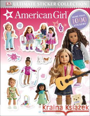 Ultimate Sticker Collection: American Girl DK 9781465449221 DK Publishing (Dorling Kindersley) - książka
