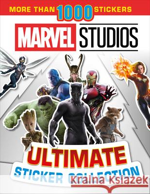 Ultimate Sticker Collection: Marvel Studios: With More Than 1000 Stickers DK 9781465478863 DK Publishing (Dorling Kindersley) - książka