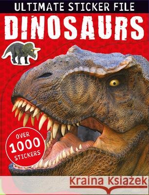 Ultimate Sticker File: Dinosaurs Make Believe Ideas 9781783931156 Make Believe Ideas - książka
