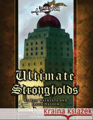 Ultimate Strongholds Ben Walklate Jason Nelson 9781726274203 Createspace Independent Publishing Platform - książka