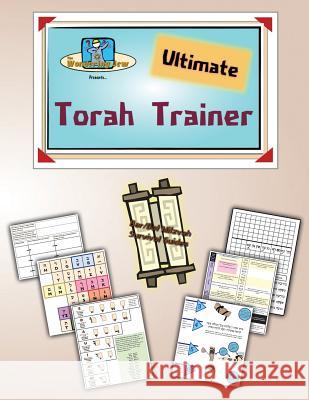 Ultimate Torah Trainer: Bar/Bat Mitzvah Survival Guide Elliott Michaelso 9781927740743 Adventure Judaism Classroom Solutions, Inc. - książka