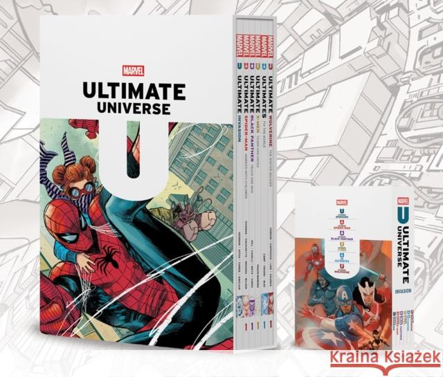 Ultimate Universe: Invasion Box Set Slipcase Peach Momoko 9781302968175 Ultimate Universe - książka