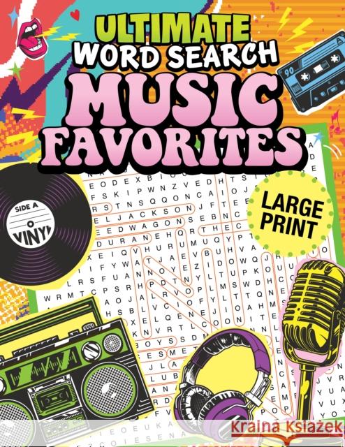 Ultimate Word Search Music Favorites Editors of Fox Chapel Publishing 9781497105638 Fox Chapel Publishing - książka