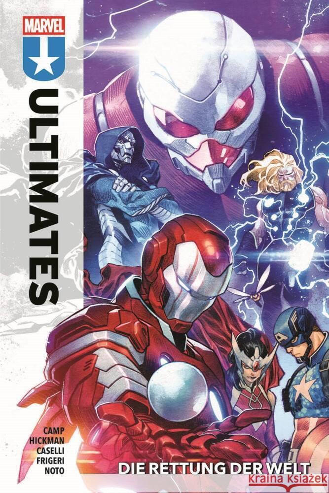 Ultimates Camp, Deniz, Frigeri, Juan 9783741641275 Panini Manga und Comic - książka