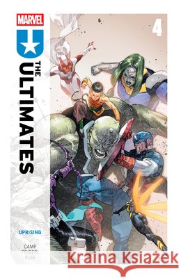 Ultimates by Deniz Camp Vol. 4: Uprising Deniz Camp Alex Paknadel Juan Frigeri 9781302958206 Marvel Universe - książka