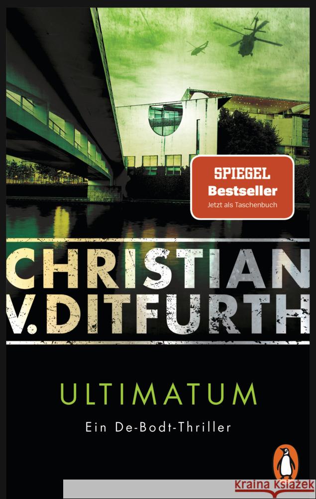 Ultimatum Ditfurth, Christian von 9783328107156 Penguin Verlag München - książka
