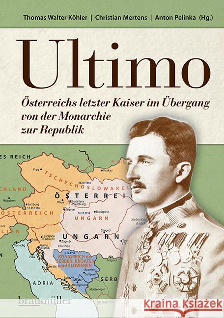Ultimo Köhler, Thomas Walter, Mertens, Christian, Pelinka, Anton 9783991003649 Braumüller - książka