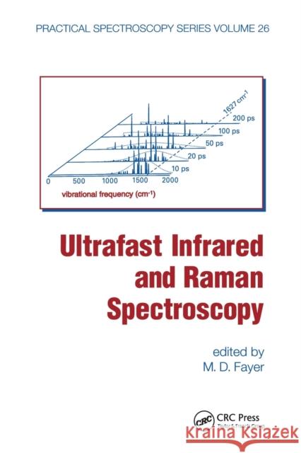 Ultrafast Infrared And Raman Spectroscopy M.D. Fayer   9780367447281 CRC Press - książka