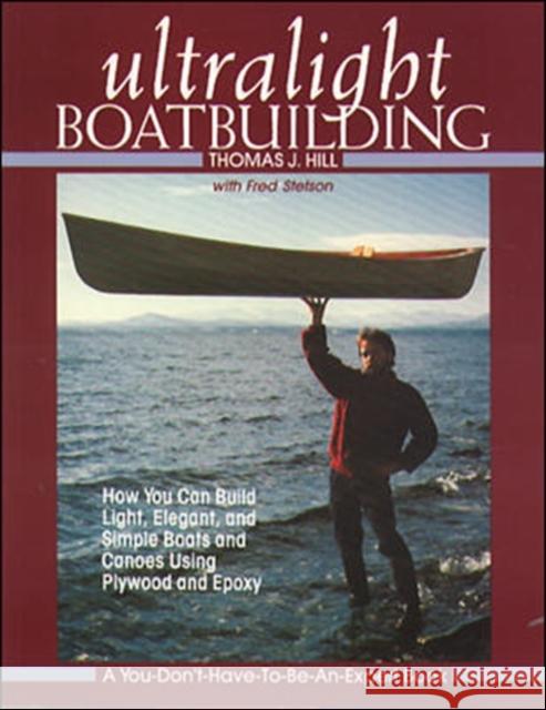 Ultralight Boatbuilding  Hill 9780071567039  - książka