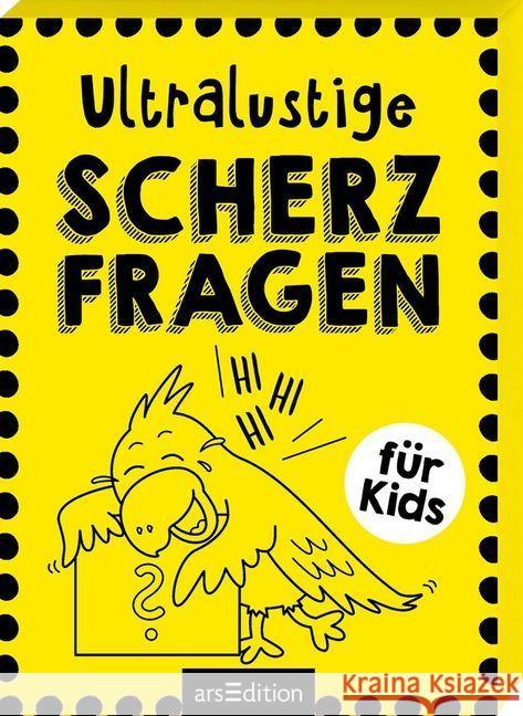 Ultralustige Scherzfragen für Kids, 50 Karten Löwenberg, Ute 9783845832005 ars edition - książka