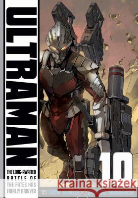 Ultraman, Vol. 10 Tomohiro Shimoguchi, Eiichi Shimizu 9781974700448 Viz Media, Subs. of Shogakukan Inc - książka