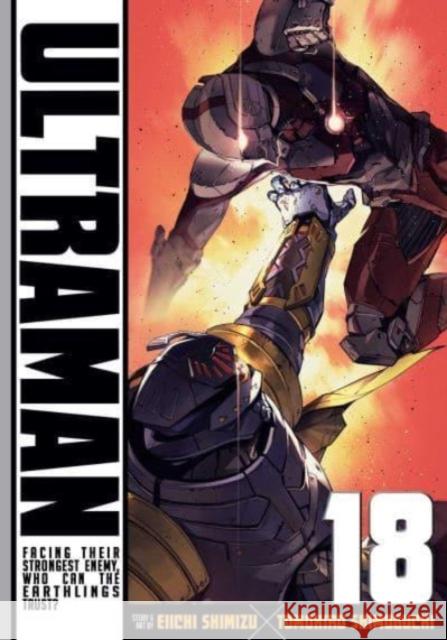 Ultraman, Vol. 18 Eiichi Shimizu 9781974736355 Viz Media, Subs. of Shogakukan Inc - książka