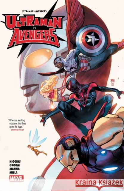 Ultraman X the Avengers Kyle Higgins 9781302948375 Licensed Publishing - książka