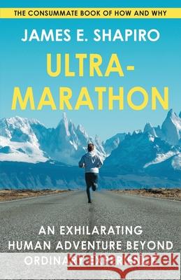 Ultramarathon James Shapiro 9781648370755 Echo Point Books & Media, LLC - książka