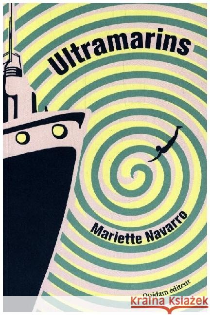 Ultramarins Navarro, Mariette 9782374912158 Quidam - książka