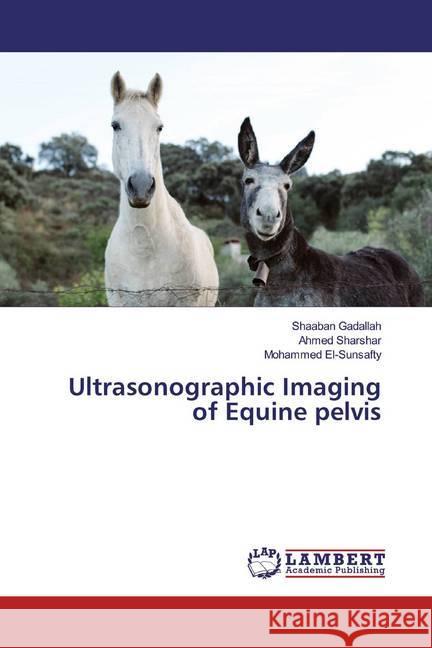 Ultrasonographic Imaging of Equine pelvis Gadallah, Shaaban; Sharshar, Ahmed; El-Sunsafty, Mohammed 9786200000415 LAP Lambert Academic Publishing - książka