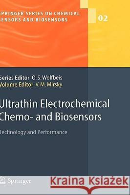 Ultrathin Electrochemical Chemo- And Biosensors: Technology and Performance Mirsky, Vladimir M. 9783540212850 Springer - książka