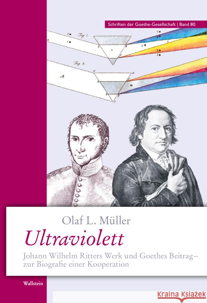 Ultraviolett Müller, Olaf L. 9783835339781 Wallstein - książka