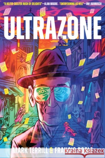 Ultrazone Francis Poole 9781959163114 Verse Chorus Press - książka