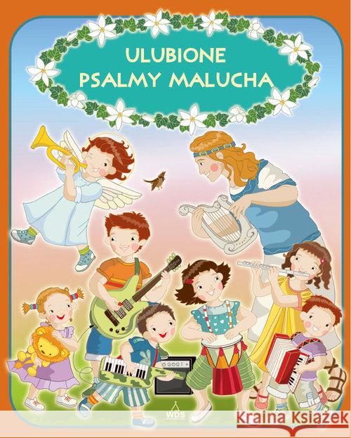 Ulubione psalmy malucha Skarżyńska Ewa 9788325709068 Wydawnictwo Diecezjalne - książka