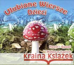 Ulubione wiersze dzieci: Paweł i Gaweł CD Various Artists 5907779671989 medialogic - książka