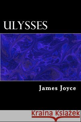 Ulysses James Joyce Alex Struik 9781481925358 Createspace - książka