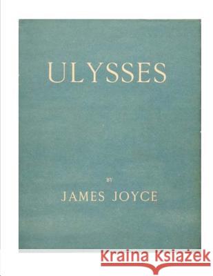 Ulysses James Joyce 9781533293800 Createspace Independent Publishing Platform - książka