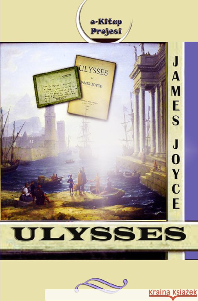 Ulysses James Joyce 9786253870423 E-Kitap Projesi & Cheapest Books - książka