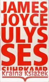 Ulysses : Roman Joyce, James Wollschläger, Hans  9783518458167 Suhrkamp - książka
