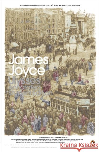 Ulysses: Annotated Students' Edition James Joyce 9780141197418 Penguin Books Ltd - książka