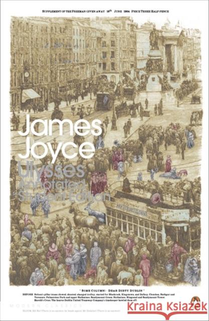 Ulysses: Annotated Students' Edition Joyce James 9780141197418 Penguin Books Ltd - książka