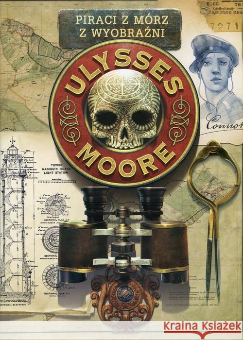 Ulysses Moore 15 Piraci z Mórz Wyobraźni Pierdomenico Baccalario 9788327426512 Olesiejuk - książka