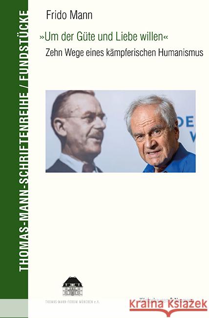 »Um der Güte und Liebe willen« Mann, Frido 9783826093623 Königshausen & Neumann - książka