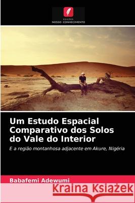 Um Estudo Espacial Comparativo dos Solos do Vale do Interior Babafemi Adewumi 9786204071398 Edicoes Nosso Conhecimento - książka