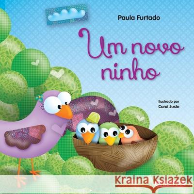 Um novo ninho Paula Furtado 9786555300154 Buobooks - książka