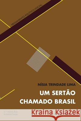 Um Sertão Chamado Brasil Nísia Trindade Lima 9788564806832 Hucitec Editora - książka