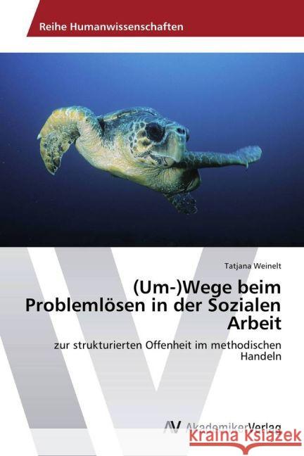 (Um-)Wege beim Problemlösen in der Sozialen Arbeit : zur strukturierten Offenheit im methodischen Handeln Weinelt, Tatjana 9783639478372 AV Akademikerverlag - książka