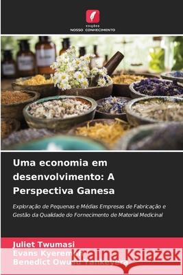 Uma economia em desenvolvimento: A Perspectiva Ganesa Juliet Twumasi, Evans Kyeremeh, Benedict Owusu Yankeyera 9786204118499 Edicoes Nosso Conhecimento - książka