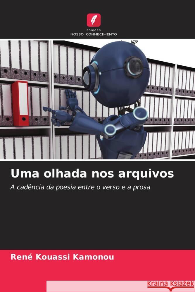 Uma olhada nos arquivos Kamonou, René Kouassi 9786208715854 Edições Nosso Conhecimento - książka