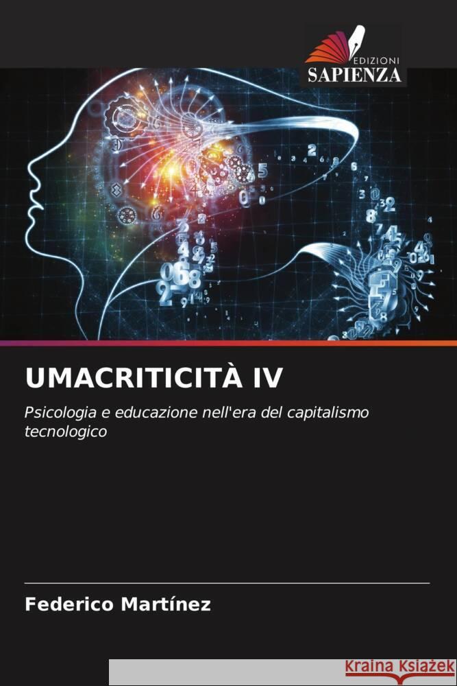 Umacriticit? IV Federico Mart?nez 9786208535384 Edizioni Sapienza - książka