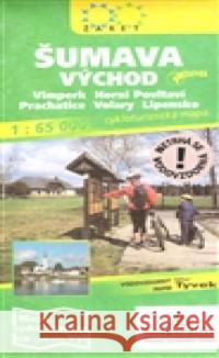 Šumava východ  9788072333431 Å½aket - książka
